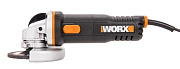 Угловая шлифовальная машина WORX WX711.1, 750Вт, 115мм, кейс