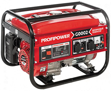 Бензиновый генератор PROFIPOWER БГ-4000(3.0/3 5 кBт,220B,50Гц,12B)