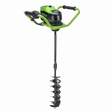 Мотобур аккумуляторный Greenworks, 82V, без АКБ и ЗУ, арт. 3707907