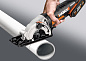 Дисковая пила аккумуляторная WORX SAW WX527.9, 20В без АКБ и ЗУ