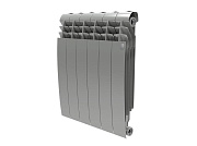 Радиатор биметаллический Royal Thermo BiLiner 500 new/Silver Satin - 6 секц.