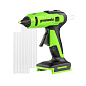Пистолет клеевой акк. Greenworks G24GLG, 24V, 150°С, 1х2Ач,ЗУ,кор (3502207CUA)