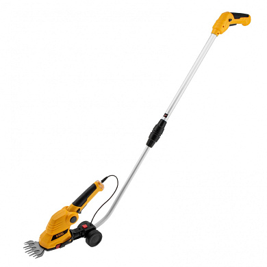 Ножницы-кусторез с телескопической штангой аккумуляторные G801E с акк. 7,2В Li-Ion 1,5 Ач// Denzel