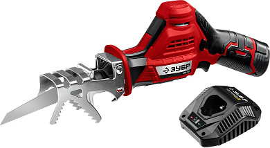 Пила аккумуляторная ЗУБР СПЛ-125-21