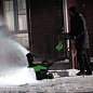 Снегоуборщик аккумуляторный бесщеточный Greenworks GD40STX2, 40V, 51 см, с 1хАКБ 5 Ач и ЗУ