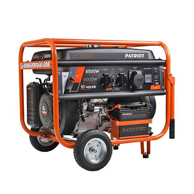 Генератор бензиновый PATRIOT GRS 7500E