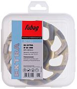Круг алмазный шлифовальный FUBAG DS2 Extra 125 х 22.2