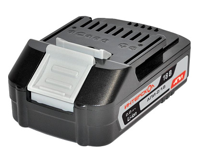 Аккумуляторный блок АПИ 2А/ч, 18В, Li-ion ИНТЕРСКОЛ