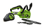 Цепная пила аккумуляторная Greenworks G24CS25K4, 24V, 25см, c 1хАКБ 4Ач и ЗУ (2007707UB)