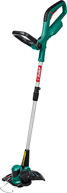 Аккумуляторный триммер, без АКБ ТА-185 ЗУБР серия «МАСТЕР»