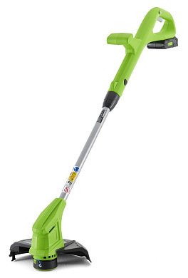 Триммер аккумуляторный Greenworks G24LT30K2 Basic, 24V, 25 см, с 1хАКБ 2 А.ч и ЗУ