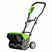 Снегоуборщик электрический Greenworks GES10