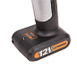 Шуруповерт аккумуляторный WORX WX104.2 12В, 1,5 Ач, ЗУ 1А, аксессуары, коробка