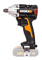 Гайковерт аккумуляторный WORX WX272.9, 20В, бесщеточный, без АКБ и ЗУ