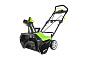 Снегоуборщик электрический Greenworks GES13