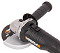 Угловая шлифмашина аккумуляторная WORX WX812.9, 125мм, 20В, бесщеточная без АКБ и ЗУ