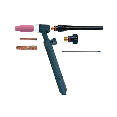 Горелка вентильная TIG 17 DX25 4m  FUBAG