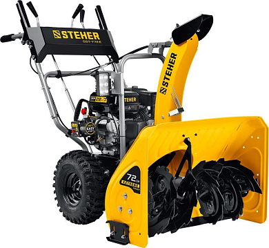 Снегоуборщик бензиновый STEHER GST-772E EXTREM