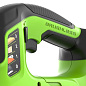Лобзик акк. Greenworks GD24JS90, 24V, б/щет, 90 мм,0-3000/мин,4 ст.маятник,LED,1х4Ач,ЗУ