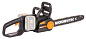 Цепная пила аккумуляторная WORX NITRO, 40В, WG385E.9, 40см, бесщеточная, без АКБ и ЗУ