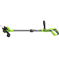 Триммер аккумуляторный Greenworks G24LT301, 24V, 30 см,  с 1хАКБ 4А и ЗУ (2113207UB)