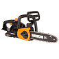 Пила цепная аккумуляторная WORX 20В, 25 см, 2Ач х1 и ЗУ