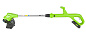 Триммер аккумуляторный Greenworks G24LT30K2 Basic, 24V, 25 см, с 1хАКБ 2 А.ч и ЗУ