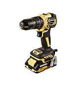 Аккумуляторный шуруповерт Hanskonner 1BatterySystem HCD2065BLIC