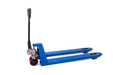 Тележка гидравлическая 2500 кг 1800 мм TOR RHP (полиуретановые колеса)