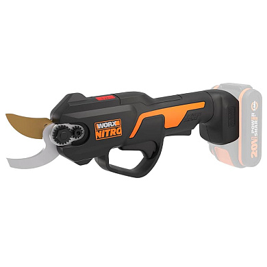 Секатор WORX WG330E 20V 25 см аккумуляторный