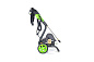 Мойка высокого давления электрическая Greenworks GPWG8II, 2800 Вт, 160 бар (5106807)