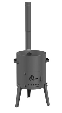 Печь туристическая "СКАУТ-320" СТЭН