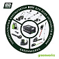 Воздуходув аккумуляторный, ранцевый Greenworks GC82BPB, 82V, бесщеточный (без АКБ и ЗУ)