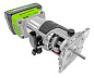 Фрезер кромочный акк. Greenworks G24RO, 24V, б/щет, 10000-30000, 6/6,35/8 мм, ход 20мм, без АКБ и ЗУ