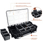KETER Gear organizer ящик-органайзер, 22″