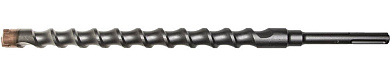 Бур SDS-max 35 x 450/570 мм, Профессионал ЗУБР