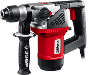 Перфоратор Зубр 1000 Вт, 28 мм, перфоратор SDS Plus