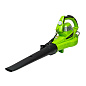 Воздуходувка-пылесос садовый электрический Greenworks BL3000, 220 В, 3000 Вт (2406507)