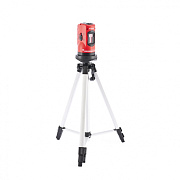 Уровень лазерный, 100 мм, штатив 1260 мм, самовыравнивающийся// Matrix