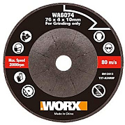 Шлифовальный диск WORX WA6074