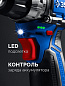 Дрель-шуруповерт + мини УШМ, BRUSHLESS, 12 В, 45 Н·м, 2 АКБ тип Т7 (4 и 2 А·ч), кейс ЗУБР