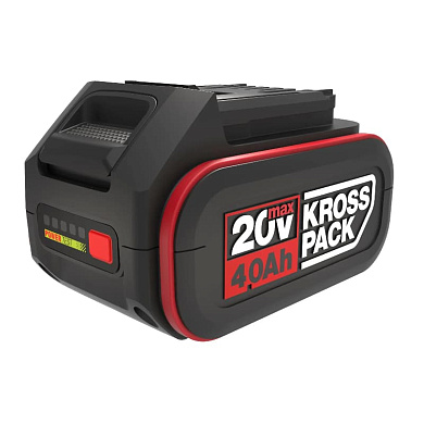 Аккумулятор 20В, KRESS, KPB2004, 4.0Ач
