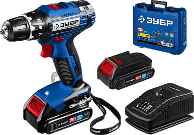 Дрель-шуруповерт ЗУБР DL-201-22 Профессионал