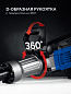 Отбойный молоток HEX-30 ЗУБР Бетонолом, 50 Дж, 1800 Вт, АВТ