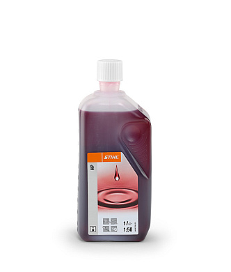 Масло моторное для двухтактных двигателей  STIHL НР, 1.0 л