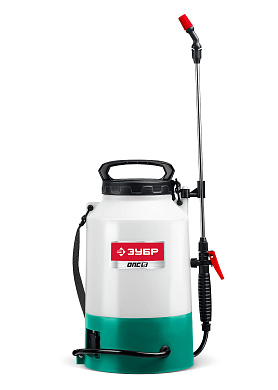 Аккумуляторный опрыскиватель ОПС-5 ЗУБР 5 л 