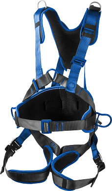 Страховочная и удерживающая привязь, ЗУБР Профессионал, Монблан