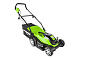 Газонокосилка электрическая Greenworks GLM1035, 1000W, 35 см
