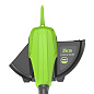 Триммер аккумуляторный Greenworks G24LT251, 24 V, 25 см, с 1хАКБ 2Ач и ЗУ, (2113307SA)