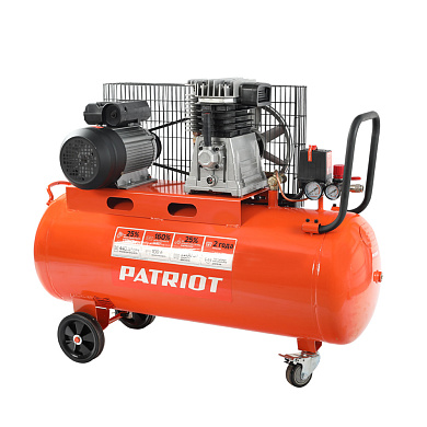 Компрессор Patriot поршневой ременной PTR 100-440I